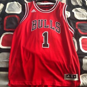 Bulls Derrick Rose Jersey